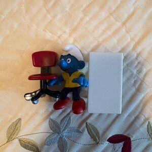 Smurf Figurine